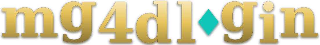 mg4d login logo